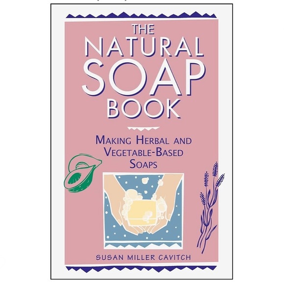 Susan Miller Cavitch Natural Soap Book Paperback Book - Picture 1 of 5